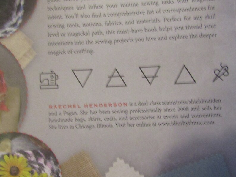 Sew Witchy by Raechel Henderson SEWING MAGICK Etsy