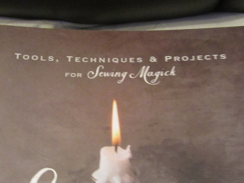 Sew Witchy by Raechel Henderson SEWING MAGICK Etsy