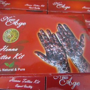 Henna Tattoo Kit, Henna Kit, DIY Henna Kit, DIY Henna , Henna, Mehndi Henna, Mehndi Henna by Kit, Natural Henna, Pure Henna, Organic Henna