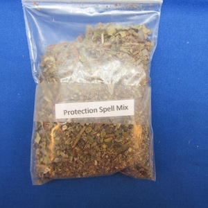 Protection Incense,  1 oz. Bag, Protection Herb Mixture