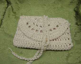 Handmade Crochet Tarot Bag