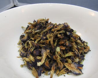 Butterfly Pea Flower,  Clitoria ternatea Tea, Natural Herb