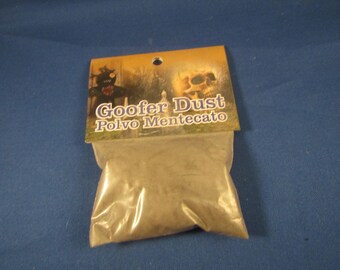 Goofer&#39;s Dust Polvo Mentecato 1 oz.