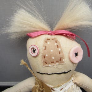 Poppet, Doll, Poppet Doll, Daisy