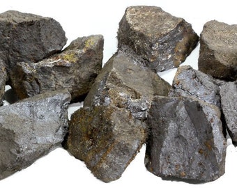 White Lodestone Natural with Food