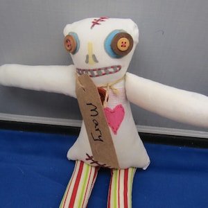 Poppet, Doll, Poppet Doll, Mary
