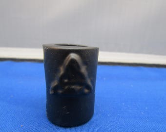 Triquetra Cast Iron Chime Candle Holder