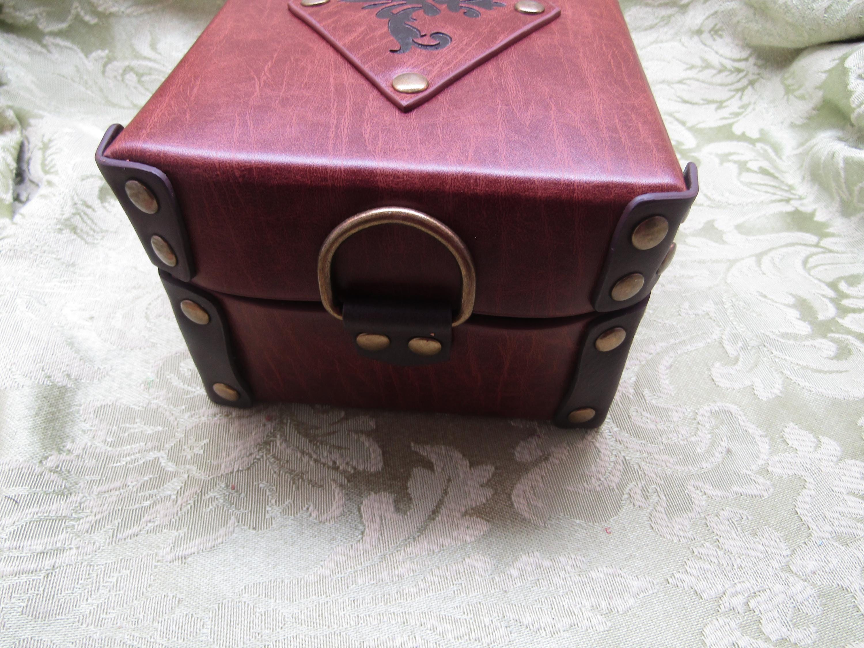 Alchemist Box Medieval Alchemist Box With 12 Bottles, Brown - Etsy