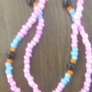 Orisha Oko Necklace: Santeria Beaded Collar image 1