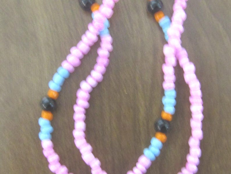 Orisha Oko Necklace: Santeria Beaded Collar image 1