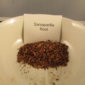 Sarsaparilla Root, 1 oz. bag