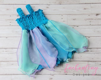 Blue Fairy Dress Etsy