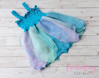 Blue Fairy Costume Etsy