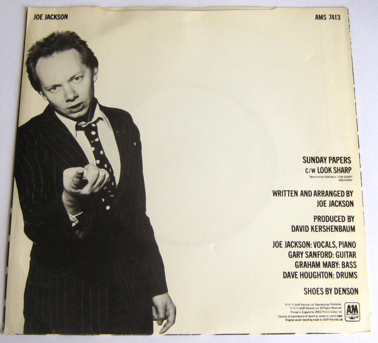 Joe jackson influences image