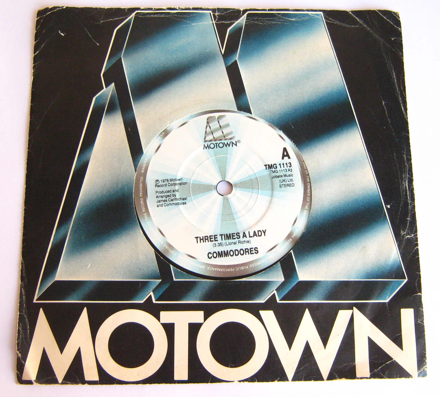 The Commodores Three Times A Lady 7 Vinyl Single Record Etsy The Commodores Three Times A Lady 7 Vinyl Single Record Etsy