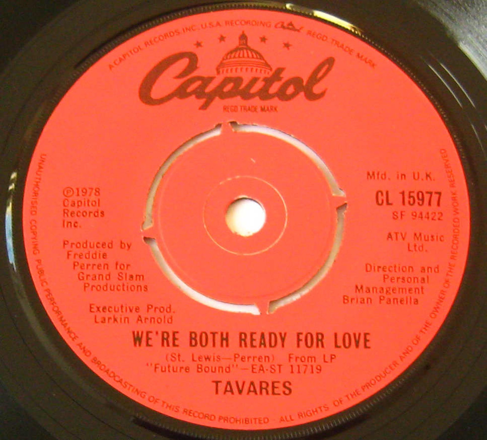 The Tavares More Than A Woman 7 Vinyl Single Record 45 Etsy