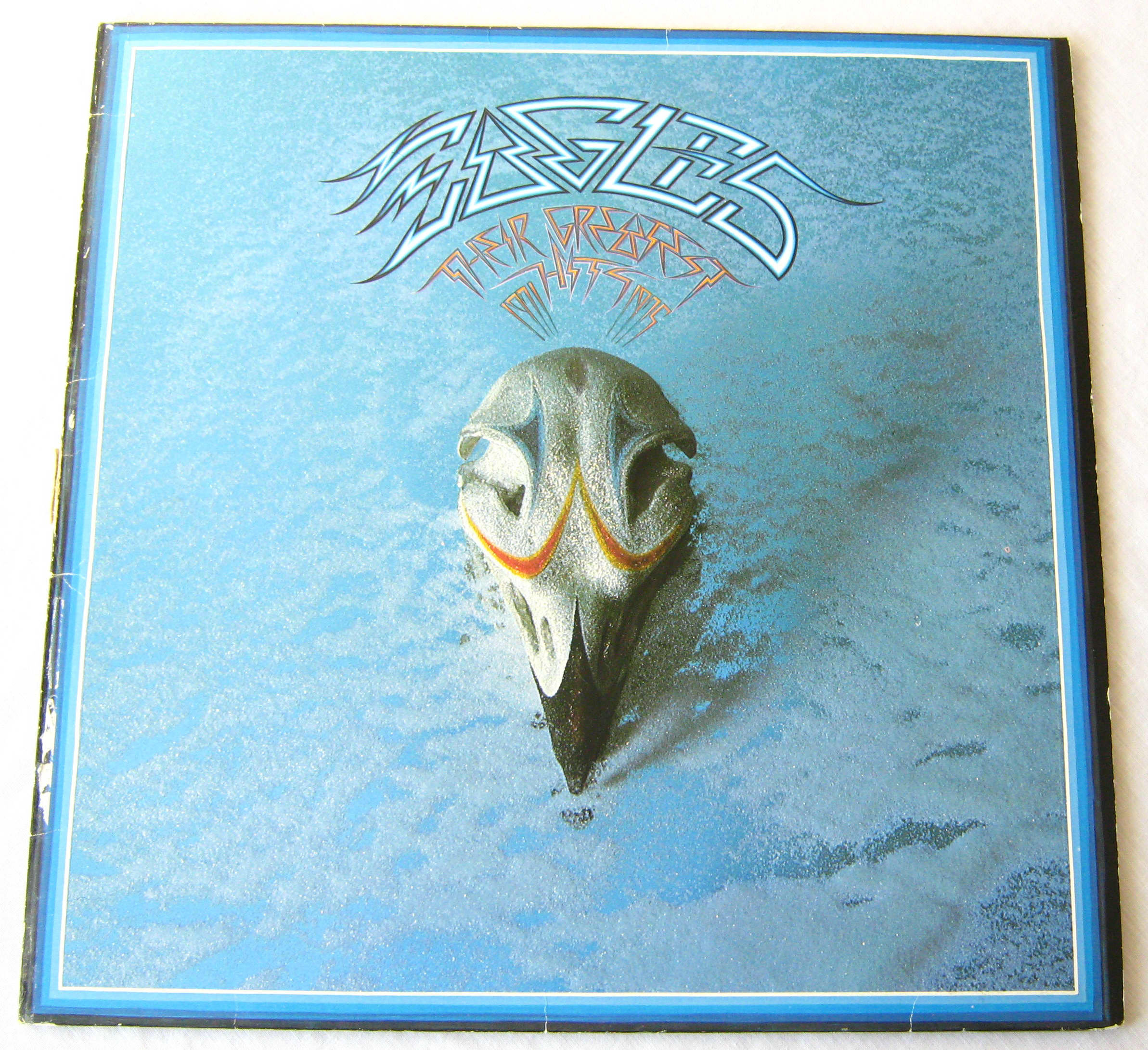 Play Graded The Eagles Their Greatest Hits 19711975 vinyl Etsy