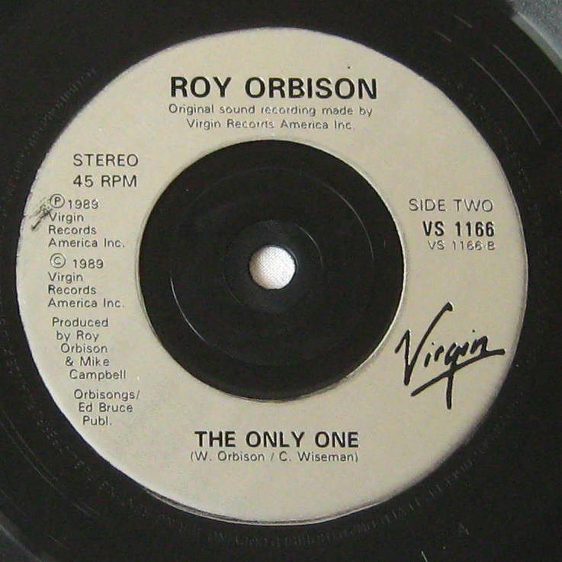 Roy Orbison You Got It vinyl record UK 7 single in Etsy Roy Orbison You Got It vinyl record UK 7 single in Etsy