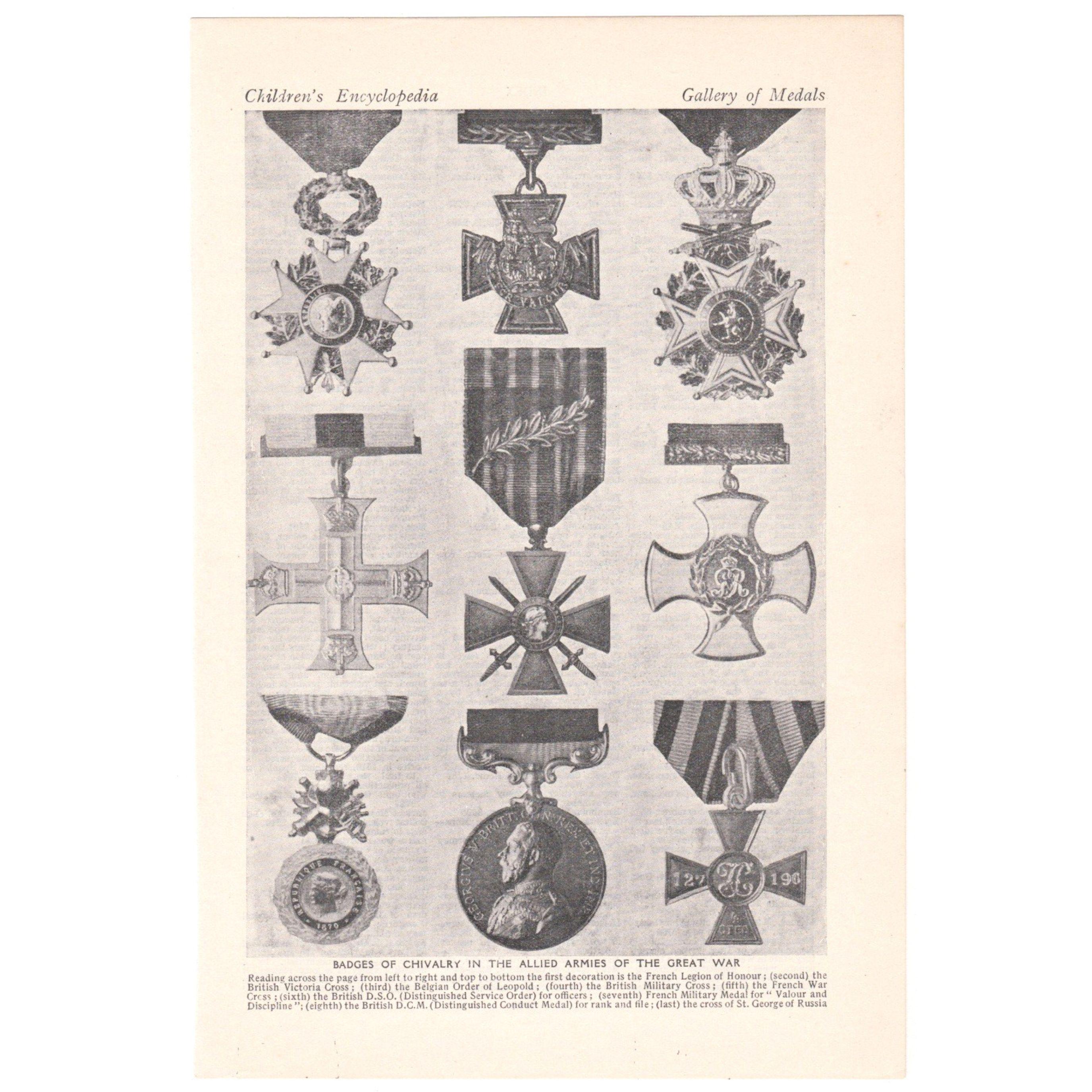 Original War Medals Uk - Etsy