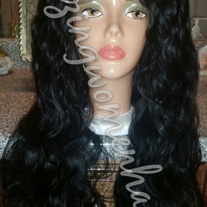 Love...On...The...Brain..just beautiful u part wig with closure attached. brazilian body wave mixed lengths natural color silk top closure