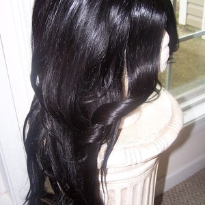 hot sexy Kim Kardashian inspired brazilian u part wig body wave black 1618 20 image 4