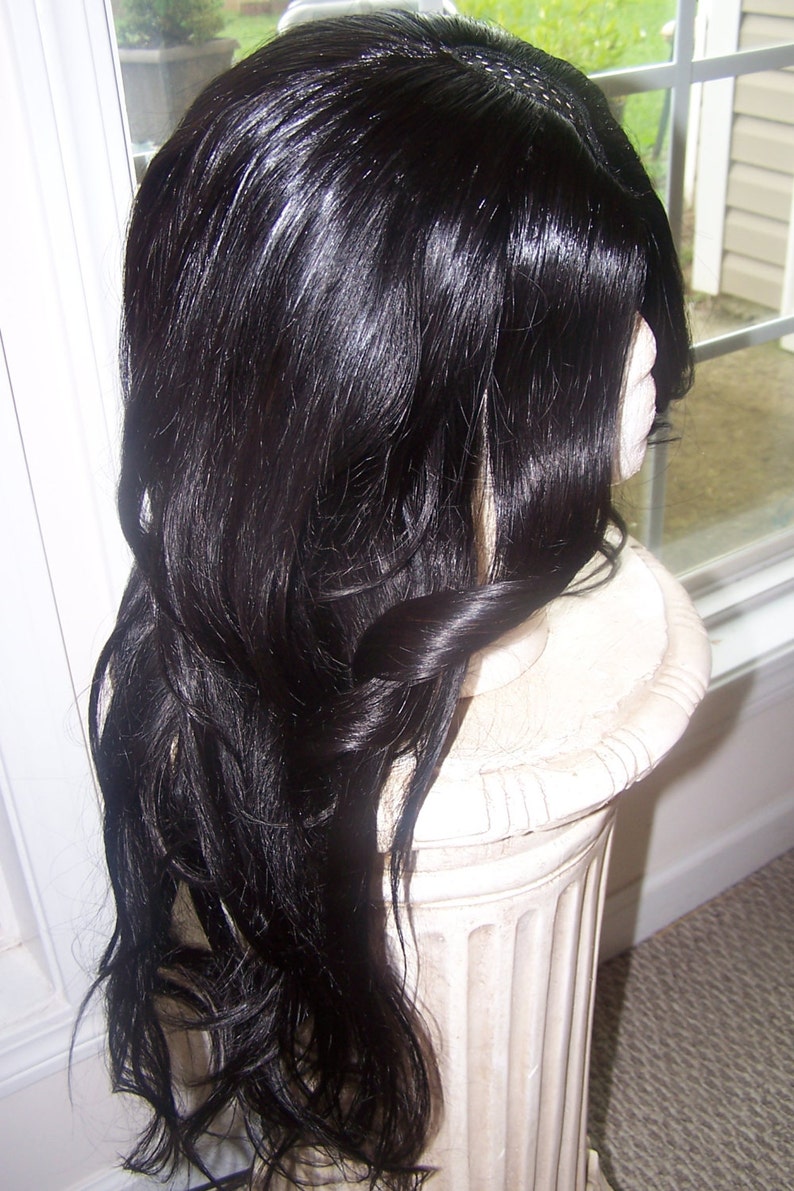 hot sexy Kim Kardashian inspired brazilian u part wig body wave black 1618 20 image 4