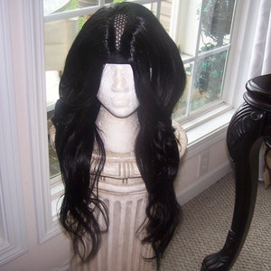 hot sexy Kim Kardashian inspired brazilian u part wig body wave black 1618 20 image 1