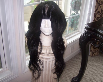 hot sexy Kim Kardashian inspired brazilian u part wig body wave black  16"18" 20"