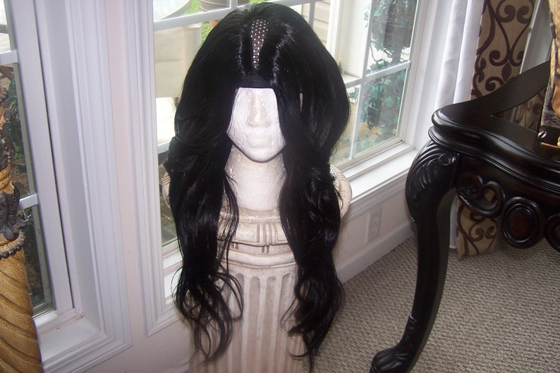 hot sexy Kim Kardashian inspired brazilian u part wig body wave black 1618 20 image 1