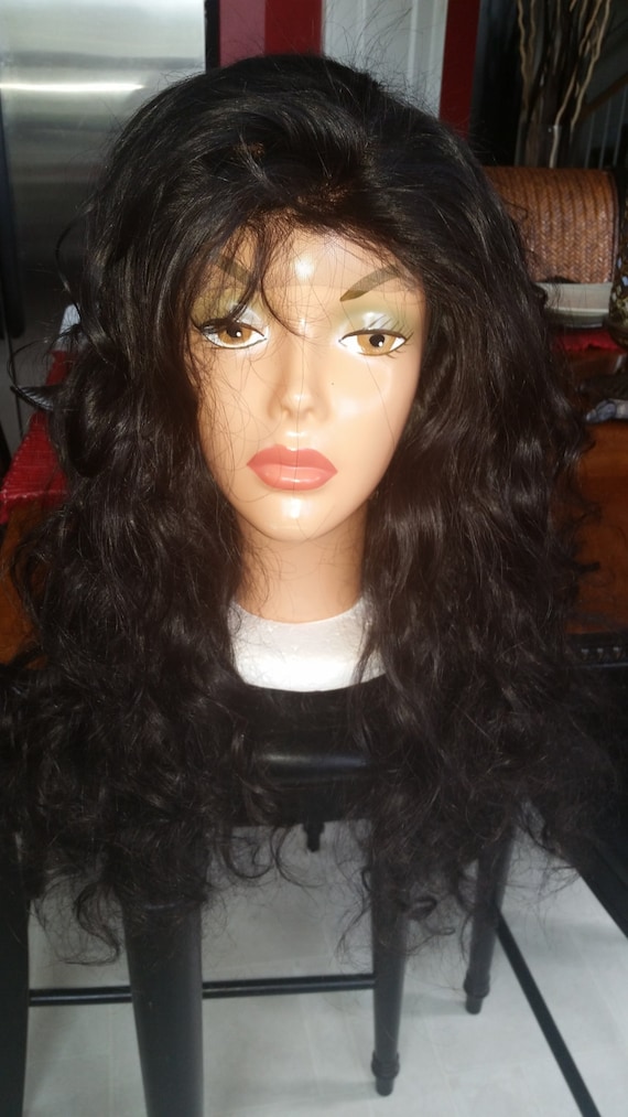 BRAZILIAN WIG WITH CLOSURE ATTACHED MIXED LENGTHS Amazon.com: 28 Inch Wear and Go Glueless Wigs Human Hair Pre  main image 3