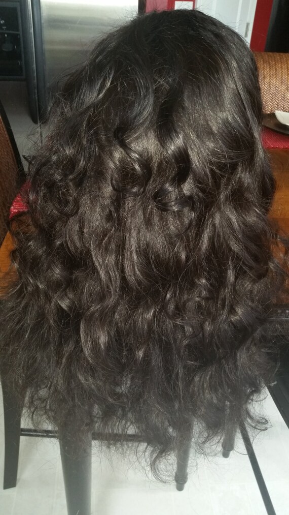 Buy Brazilian Natural Wave , Natural Color U Part Wig With  display picture 1