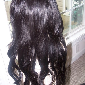 hot sexy Kim Kardashian inspired brazilian u part wig body wave black 1618 20 image 5