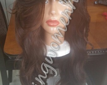 Please Make my day! Brazilian body wave u part wig with closure mixed lengths soft ombre colors