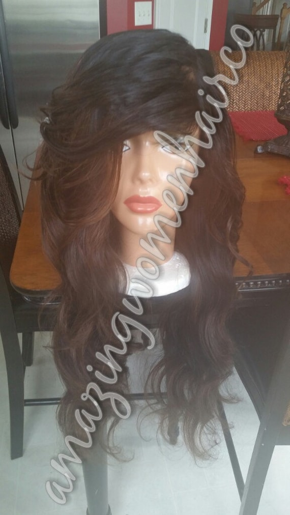 Brazilian body wave u part wig with closure Brazilian Body Wave U/V part wig Human Hair Wigs | Recool Hair main image 4