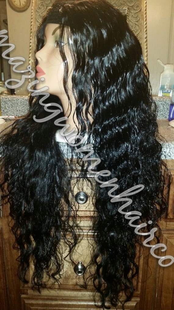 U PART WIG  BRAZILIAN BODY WAVE  NATURAL COLOR DIY Brazilian Body Wave U-Part Wig | Effortless Glam – SL  main image 2