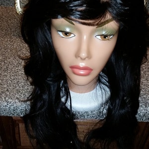 Drop Dead Gorgerous! new sexy brazilian virgin u part wig unit with closure attached natural color mixed lengths 16&quot; 18&quot; 20&quot; with 12 closure