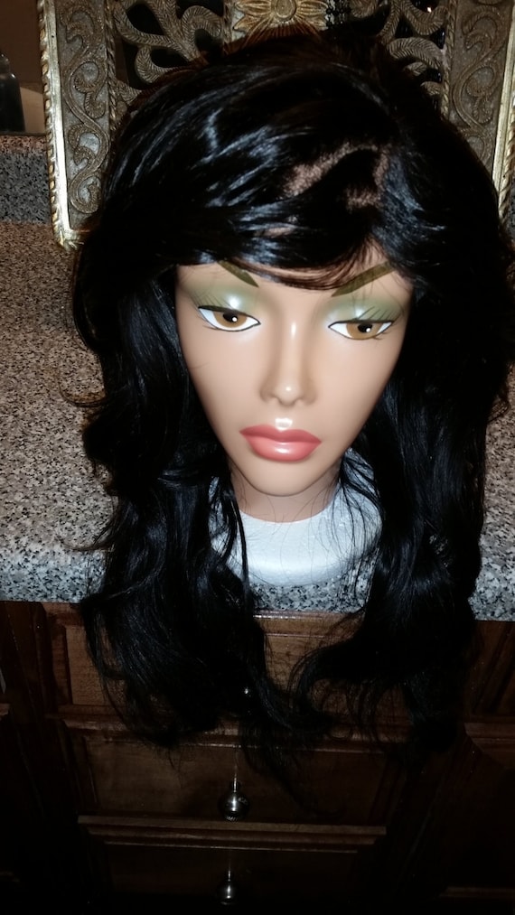BRAZILIAN WIG WITH CLOSURE ATTACHED MIXED LENGTHS Amazon.com: Wear and Go Glueless Wigs Human Hair Pre Cut  main image 2