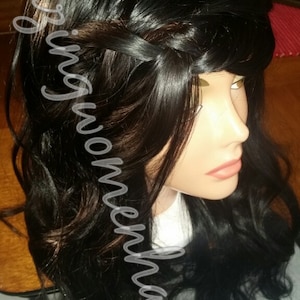Finally Famous! New Brazilian human hair u part wig mixed lengths soft ombre colors. top quality