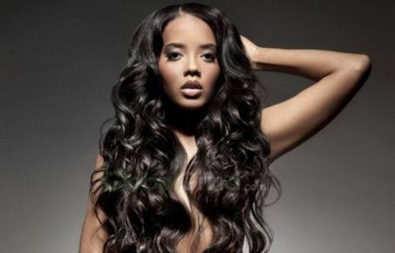 Human hair 6a top