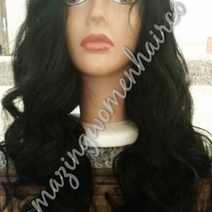 New  Sworn to Secrecy brazilian body wave full lace wig natural color 16&quot;