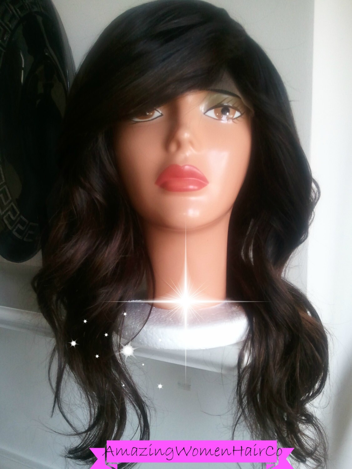 ?Cute and Sleek brand new Brazilian Wig Unit? Brazilian Hair Cute Bob Wig [Michelle037]-wowafrican.com main image 2