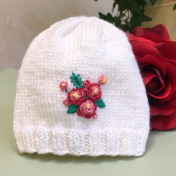 Baby Girl Winter Hat Etsy