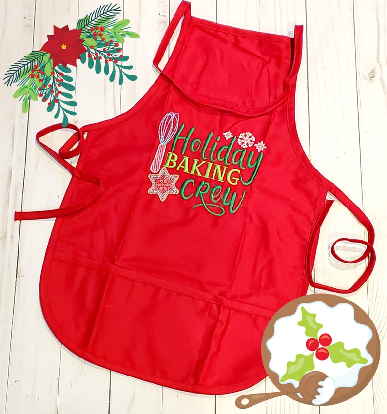 Christmas Aprons Matching Aprons for Kids and Adults Etsy