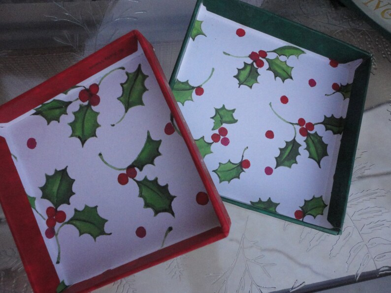 Nesting Boxes 12 Days Of Christmas Judy Hand / Barrington | Etsy