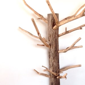 Wooden coat rack River driftwood coat rack Handmade coat Wooden coat rack River driftwood coat rack Handmade coat