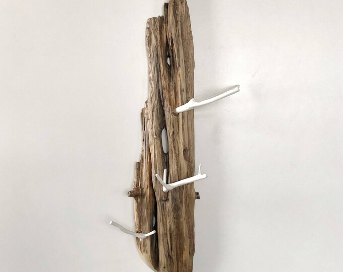 Driftwood Towel Rack, Driftwood Coat Rack, Wooden Rack, Bathroom Coat