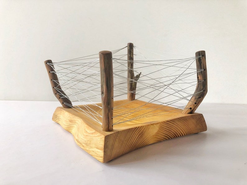 Bespoke Wooden Fruit Basket Table Centerpiece Goodies Bowl Etsy UK