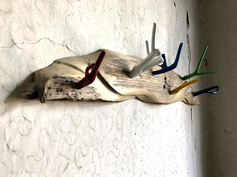Driftwood Coat Rack Coat Rack Coat Hanger Rack Art Colors Etsy