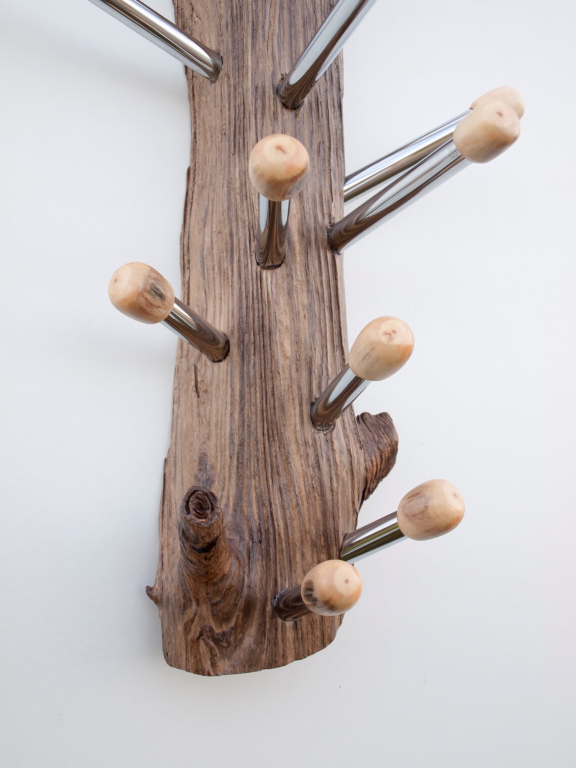 Coat Rack Driftwood Coat Hanger Coat Hanger Modern Coat Etsy