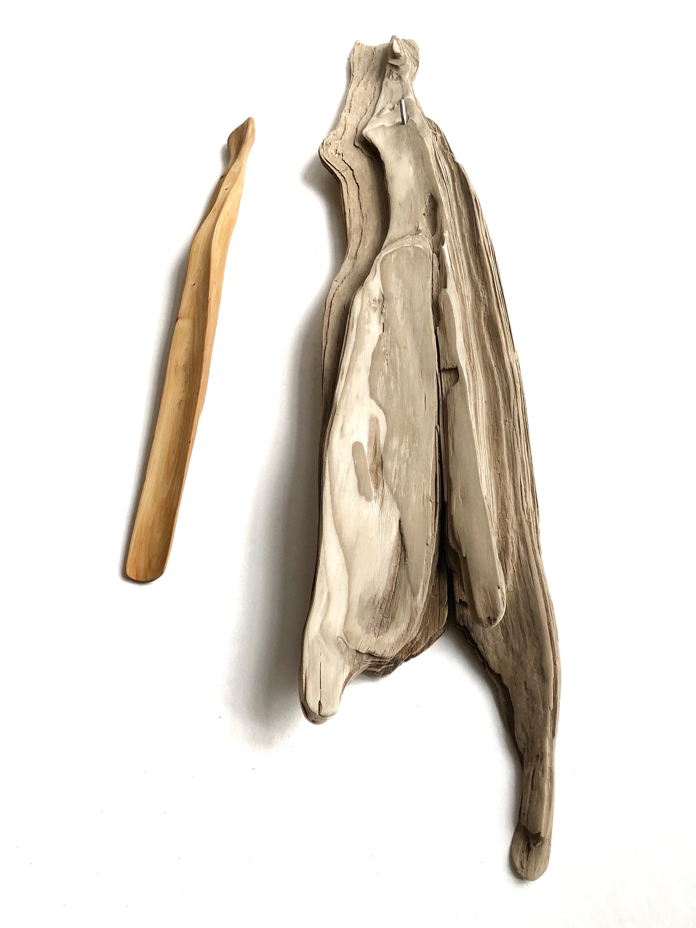 Shoehorn, Juniper Tree Shoehorn, Driftwood Handmade Shoehorn, Elegant